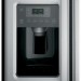GE GWE19JGLBB 18.6 cu. ft. French Door Refrigerator in Black, Counter Depth